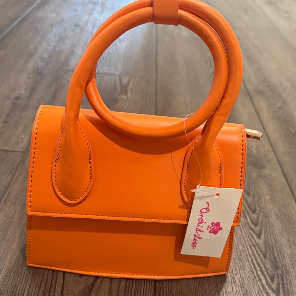 Orange Handbag